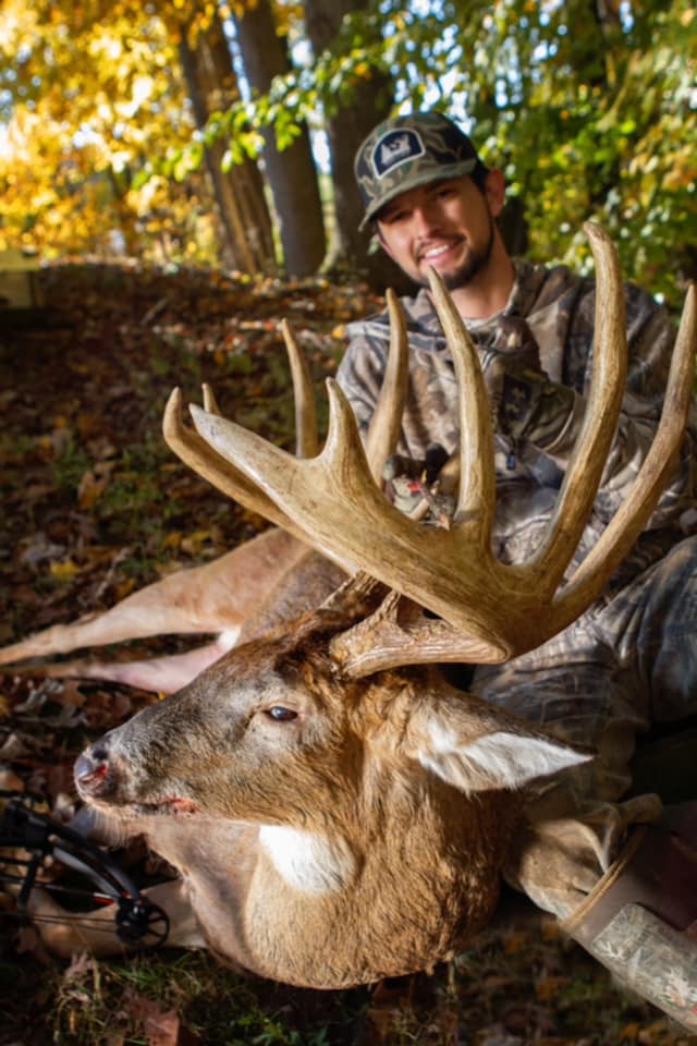 Huff Buck Episode of the Drop Tine Report Podcast - Mar-Vo Mineral Co.