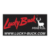 Lucky Buck Stick-on Decal
