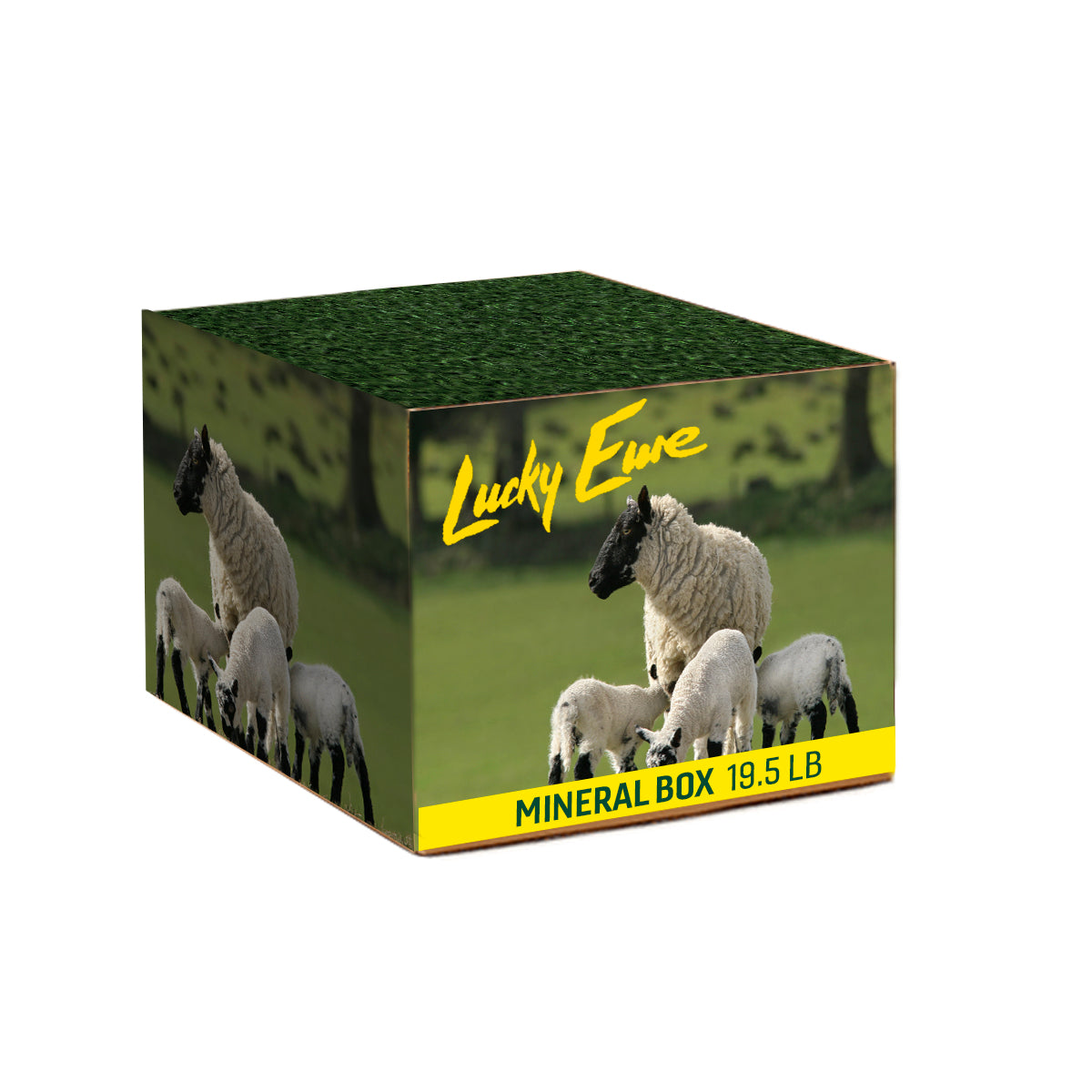 Lucky Ewe Mineral 19.5 lb Box