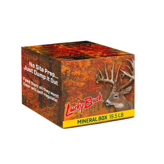 Lucky Buck Mineral (2) 20 LB Buckets